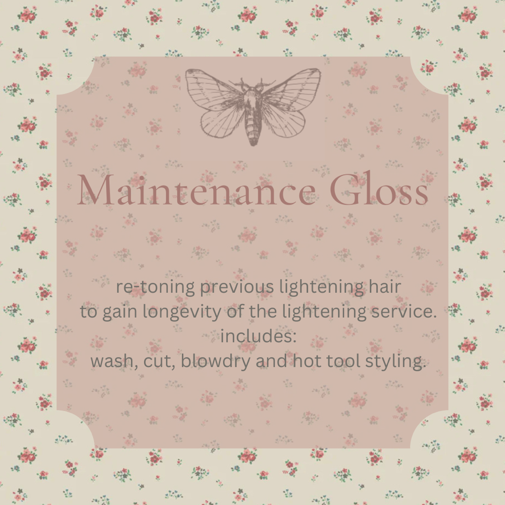Maintance Gloss