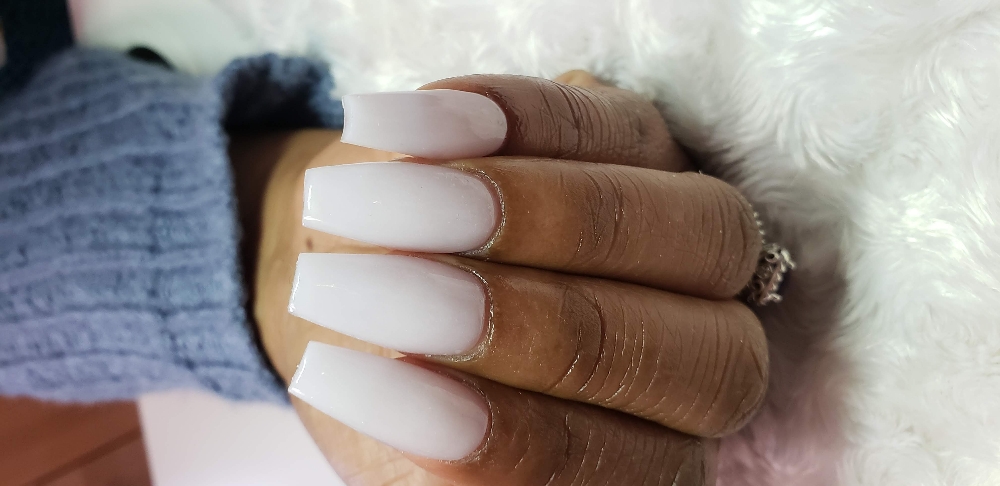 Colored Acrylic MEDIUM Full Set at LuX Beauty Suite in Indianapolis, IN
