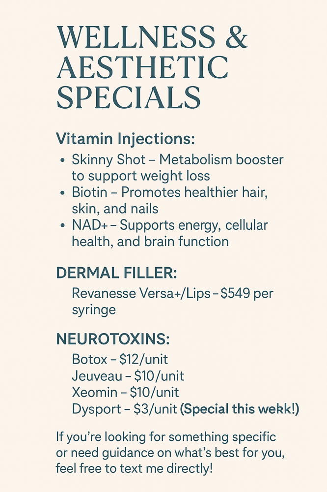 Noi Services vitamin/wellness