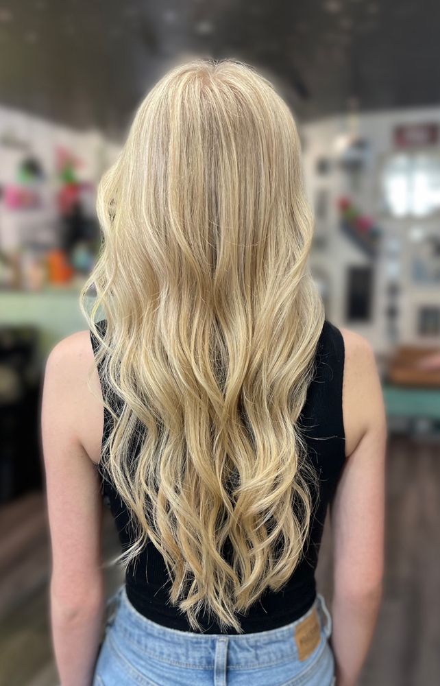 Full Custom Blonding