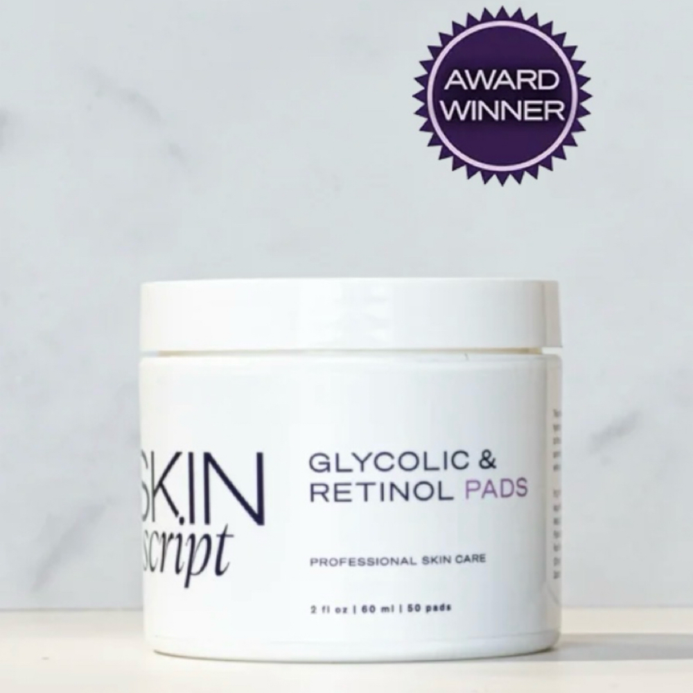 Glycolic & Retinol Pads at Esthetics by Kaiya in Bedford, NH