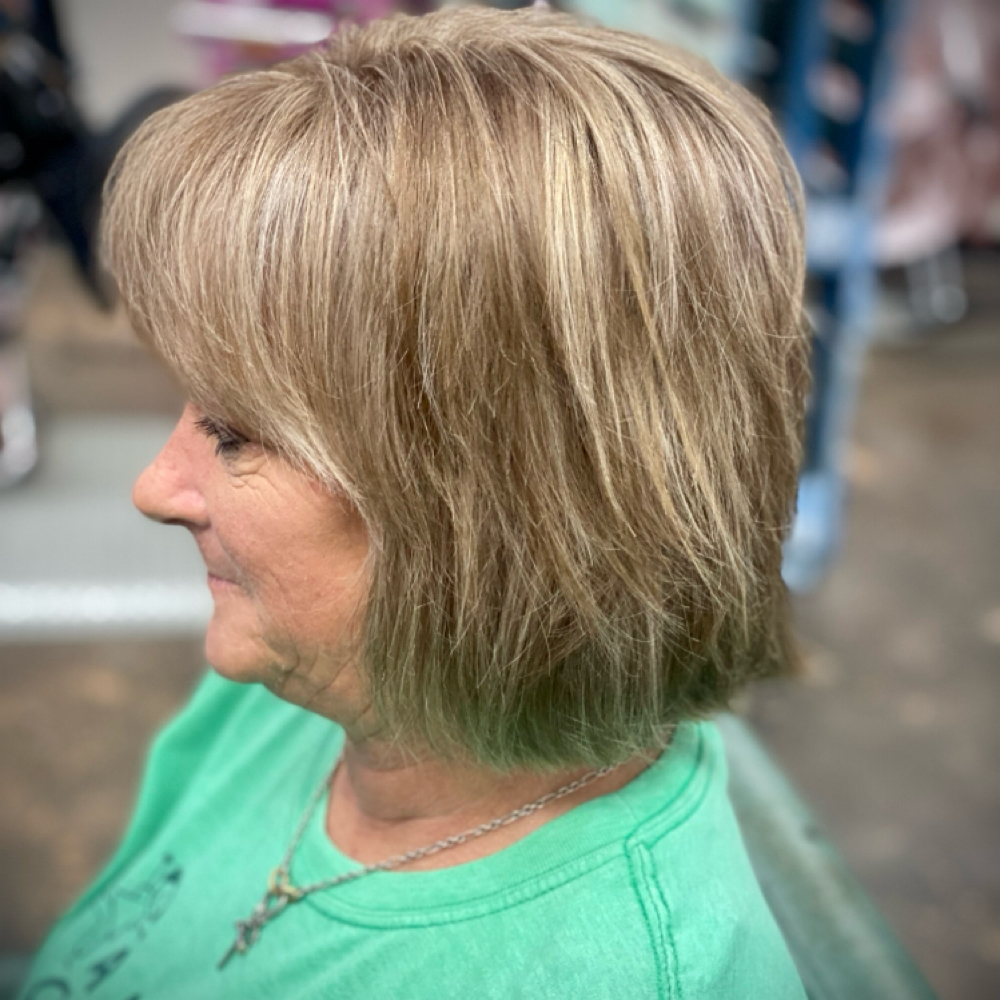 Highlight & Low Light at Poppy & Mane Hair Studio w/Hair By SarahJayyy in Texas City, TX