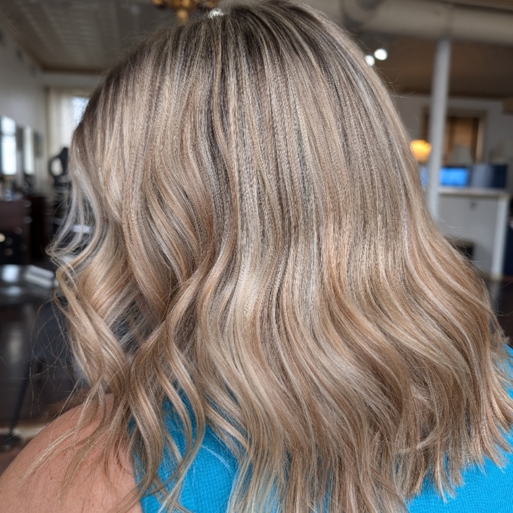 Toner/Gloss at Philly Hair Priestess, ltd. in Ardmore, PA