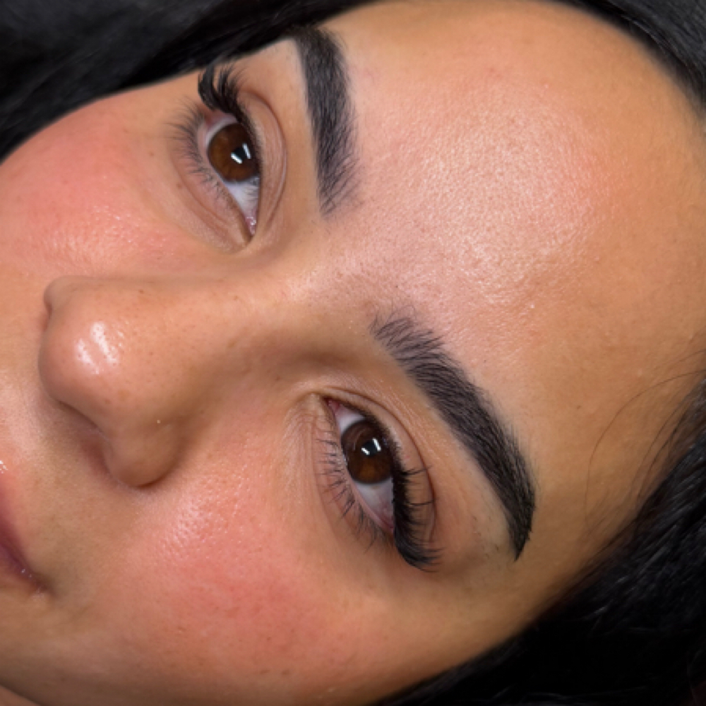 Half Lash Set at Lux Aesthetics in Anaheim, CA