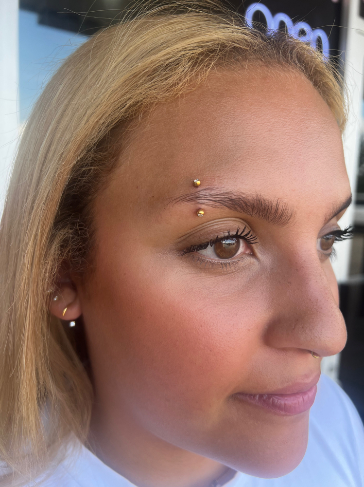 Eyebrow Piercing