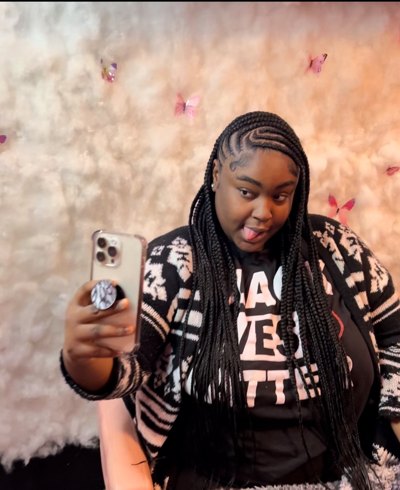 Lemonade Knotless Braids