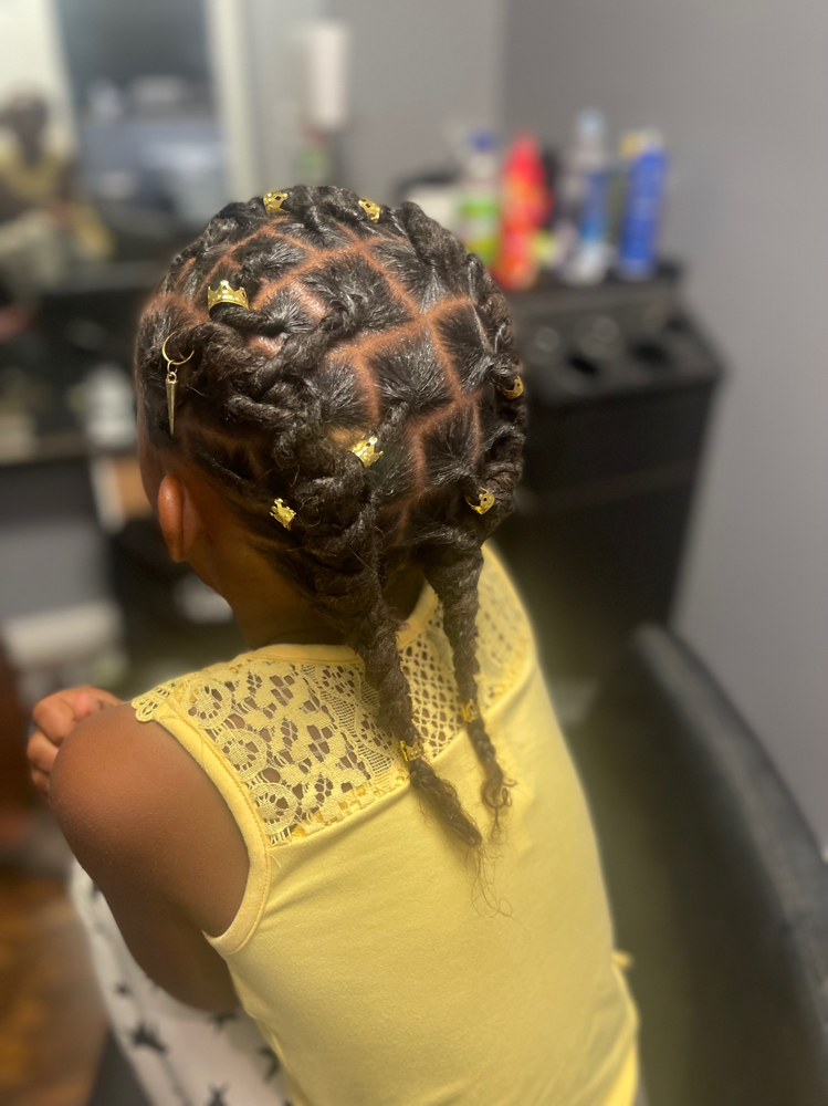 Kids Locs at LoXperience in Kansas City, MO