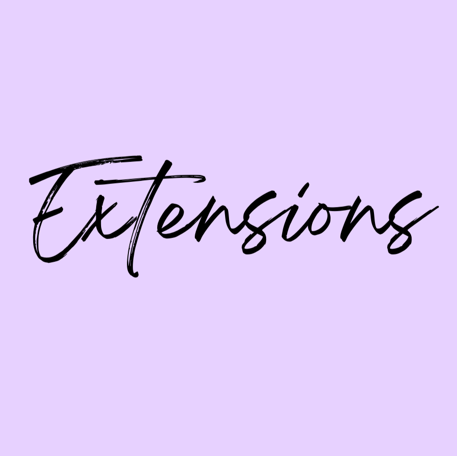 Extensions