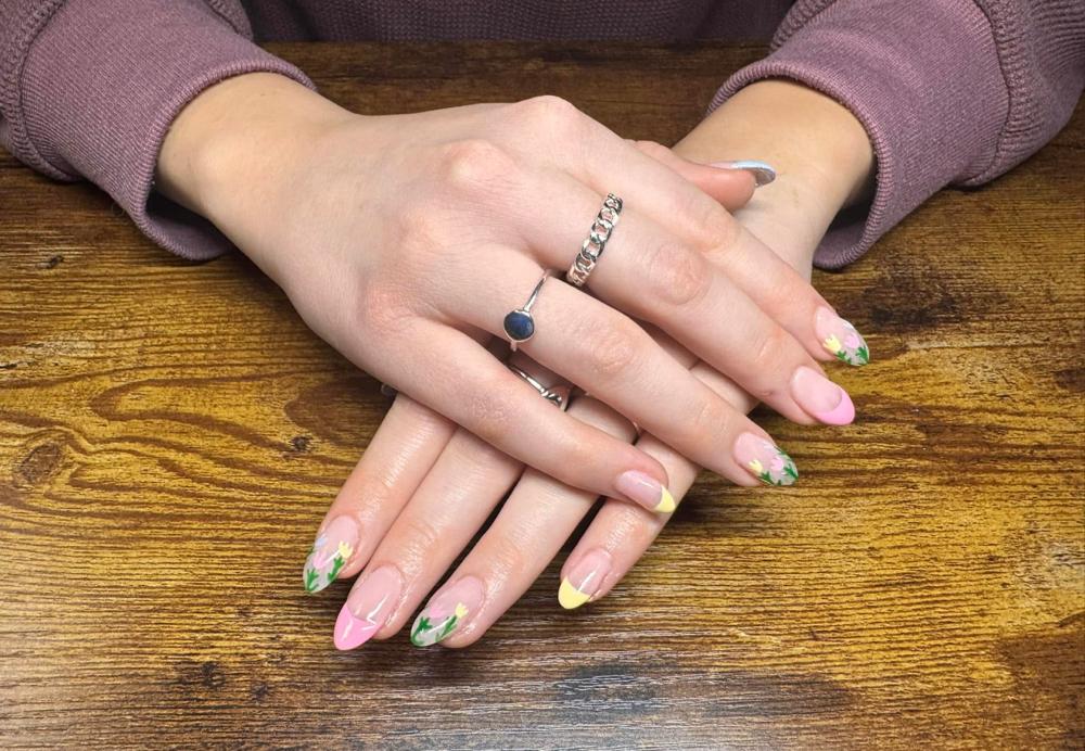 Hard Gel Acrylic Fill