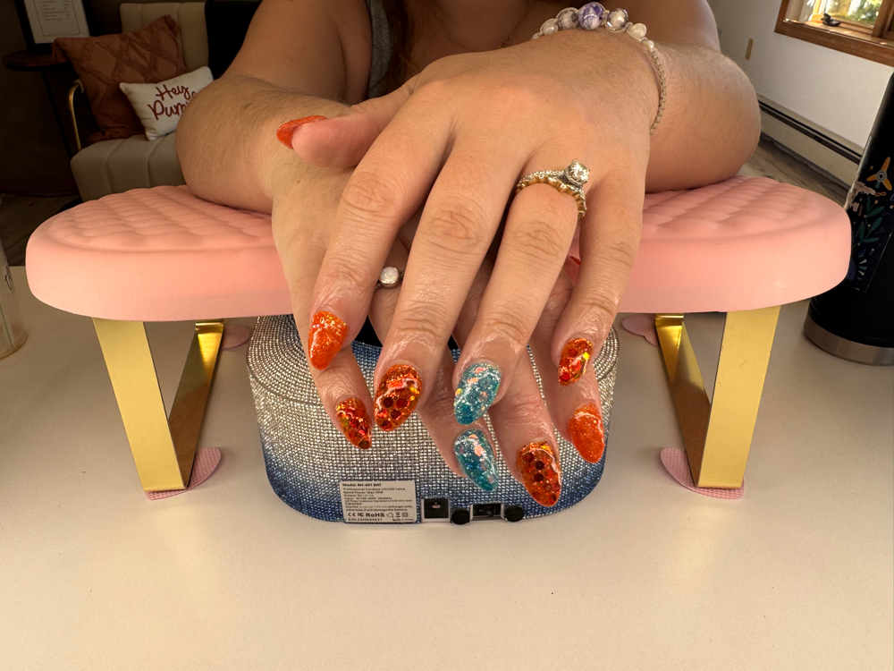 Hard Gel Acrylic Fill