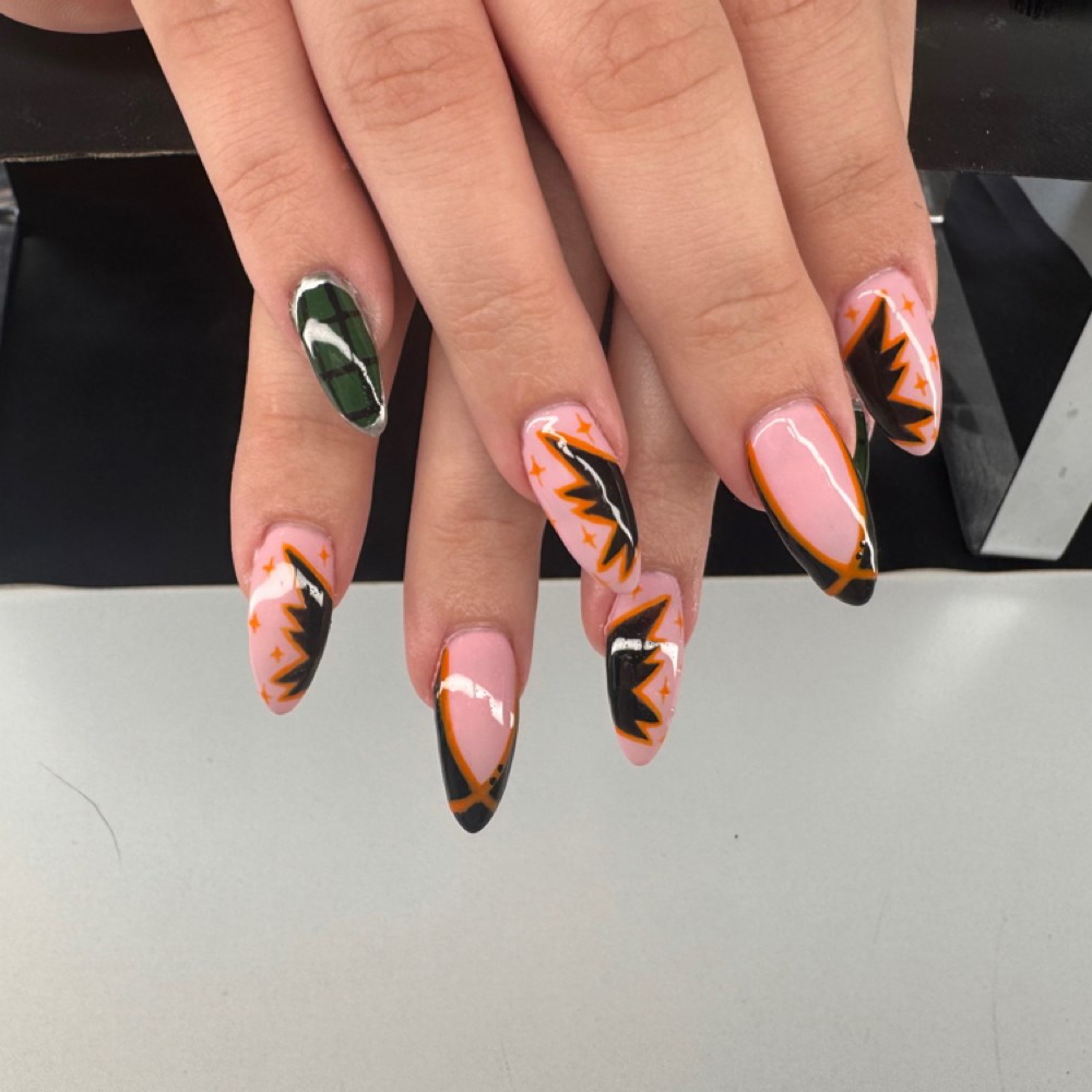 Hard Gel Acrylic Fill at Root 2 Salon & Spa LLC in Wilton, ME