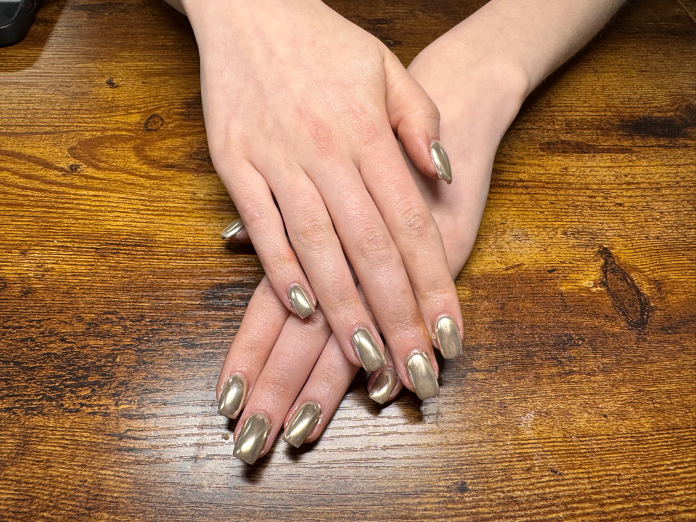 Hard Gel Acrylic Fill