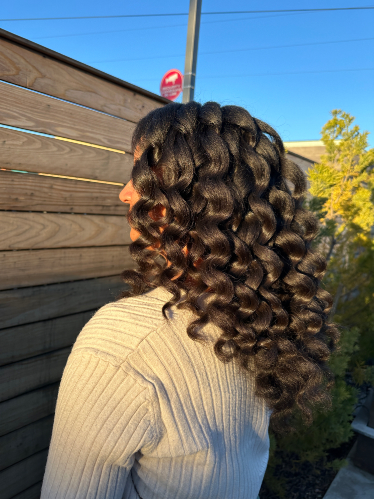 Blow Out & Wand Curls