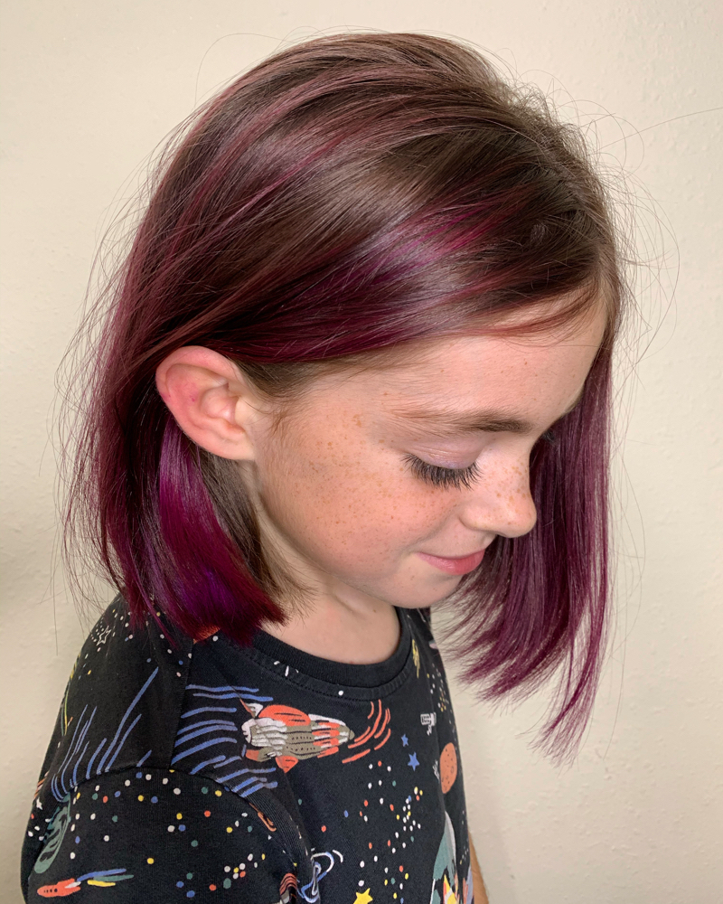 Child’s Haircut