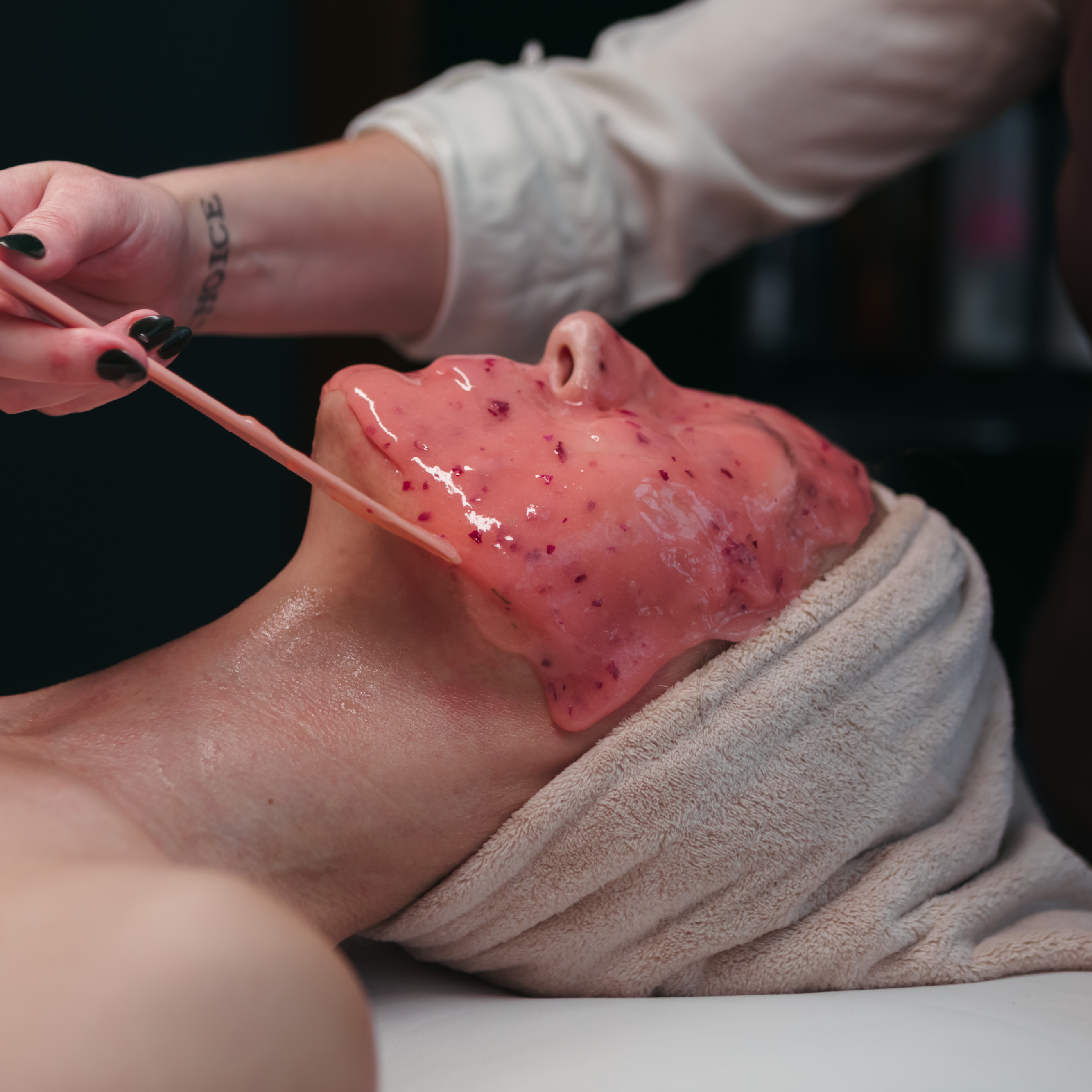Dermaplane + hydrojelly® Facial at Alchemy Aesthetics in University Place, WA