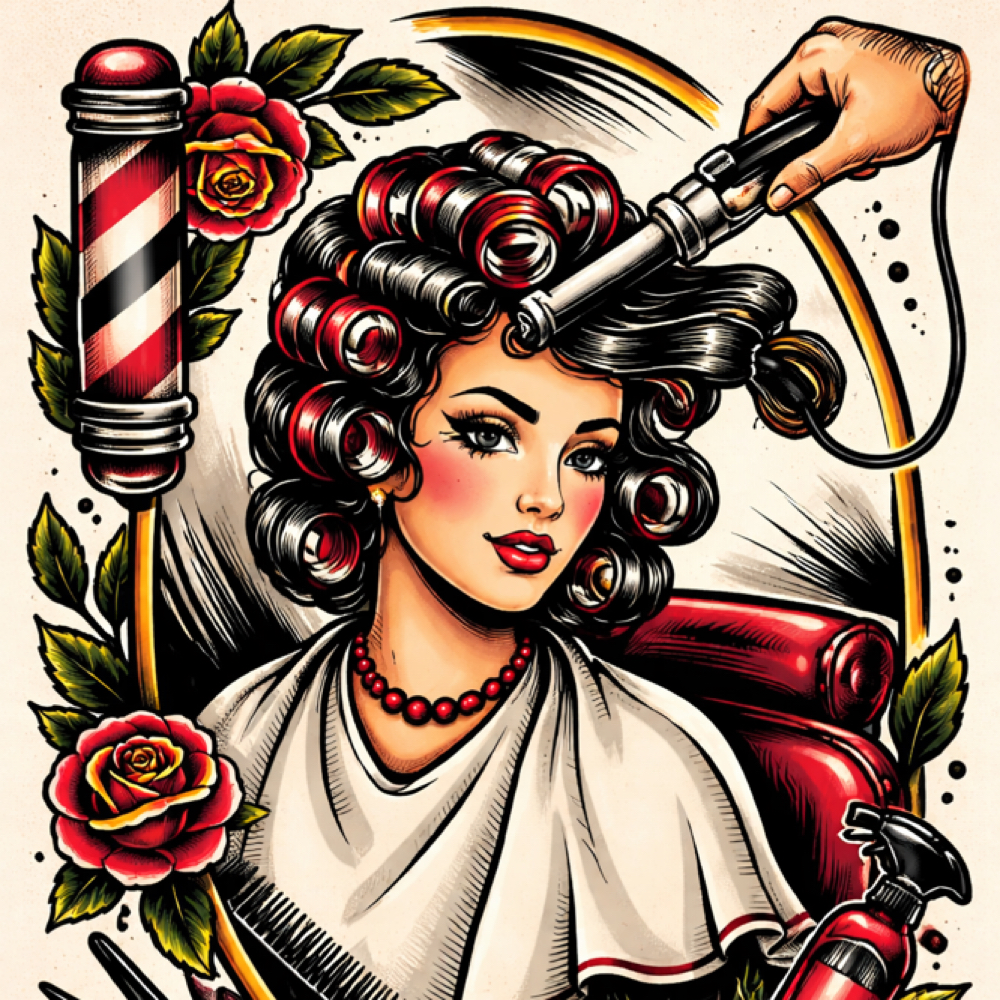 Perm at Studio Thirteen Hair & Nails in Thornville Ohio, OH