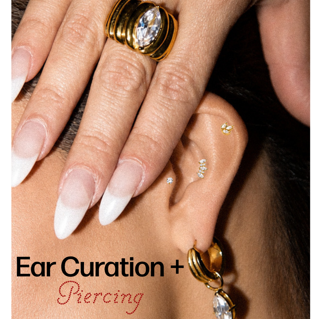 Curation + Piercing Experience at Ruby & Co. in Palm Desert, CA