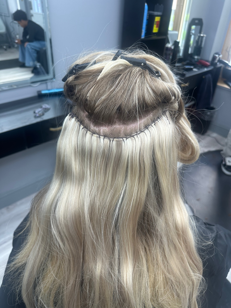 Weft removal services
