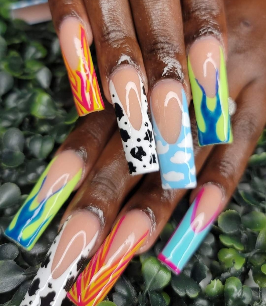 Creative French Tips