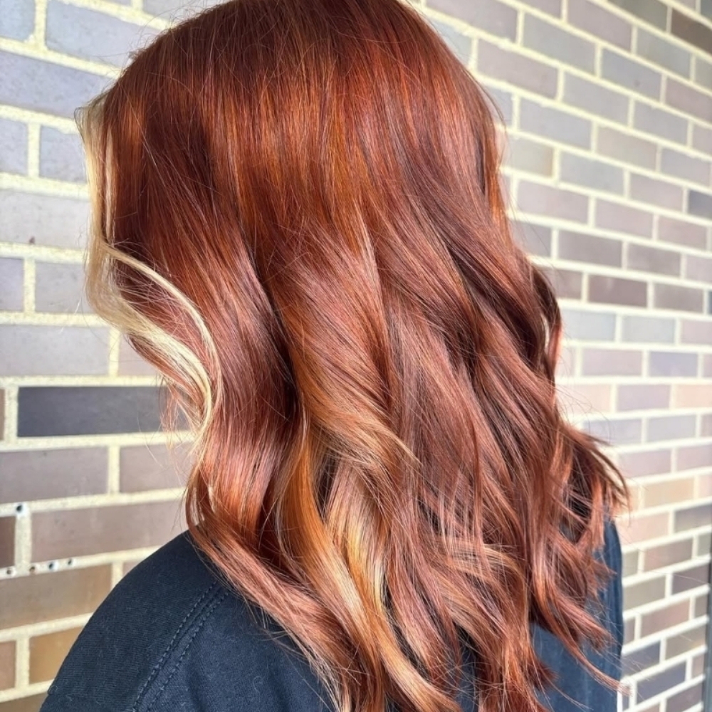 Add on Signature Curl or Flat iron at The Ruby Studio in Clarksville, TN