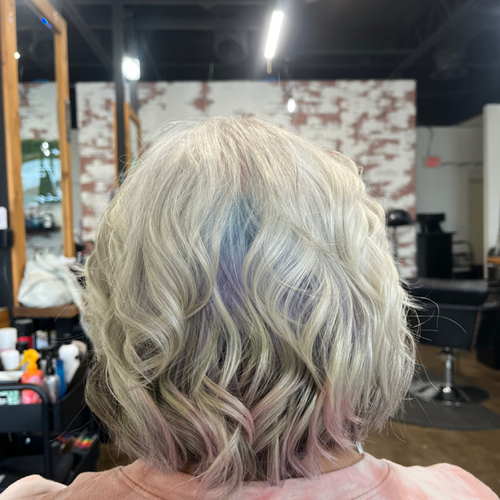 Pastel Hair Coloring at A Honest style in Crowley, TX