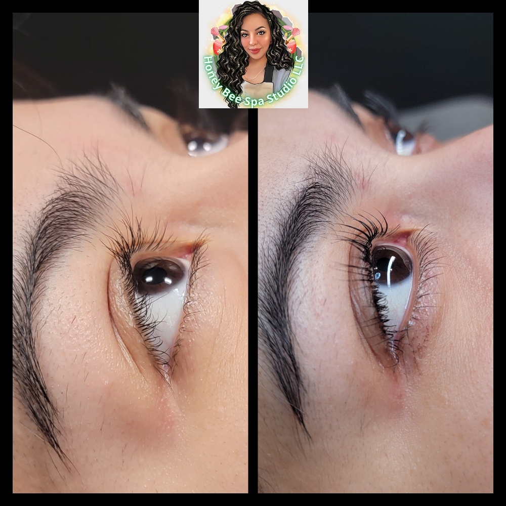 Lash Lift With Tint