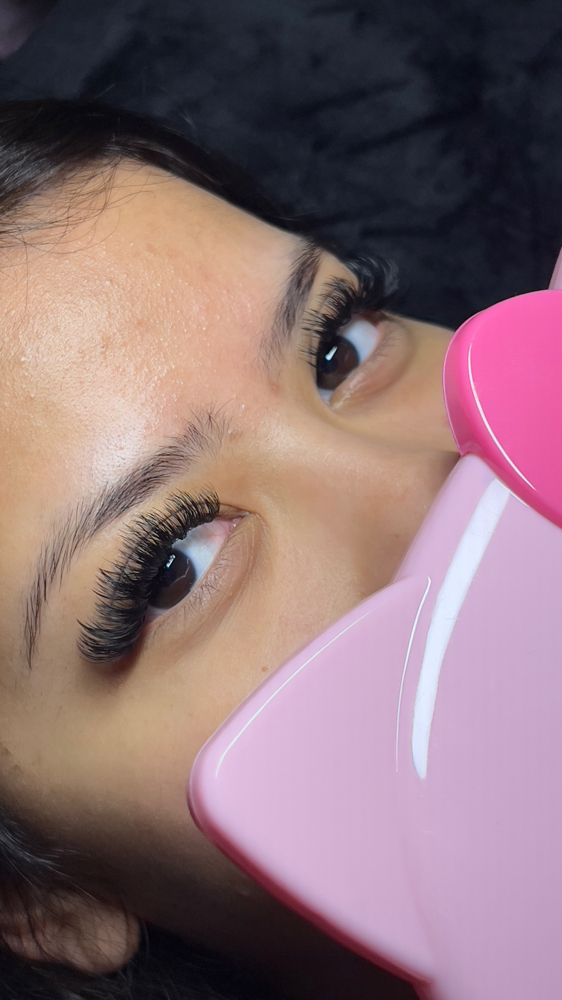 Volume/Hybrid Lash (in practice)