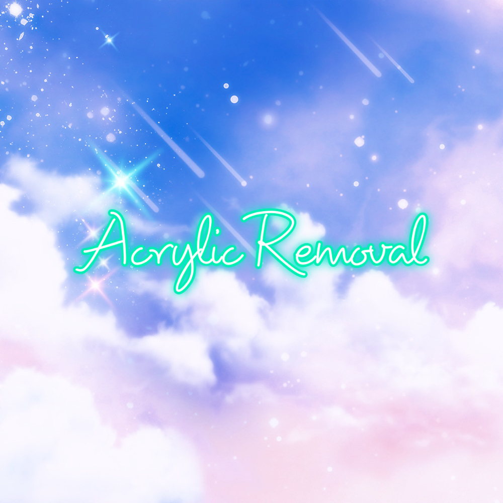 Acrylic Removal