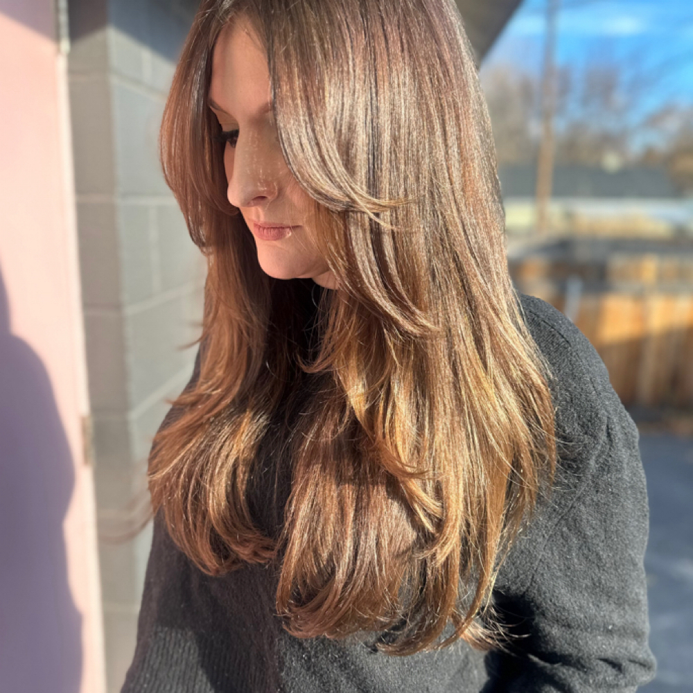 One Solid Color at Blonde Ambition LLC in Boise, ID