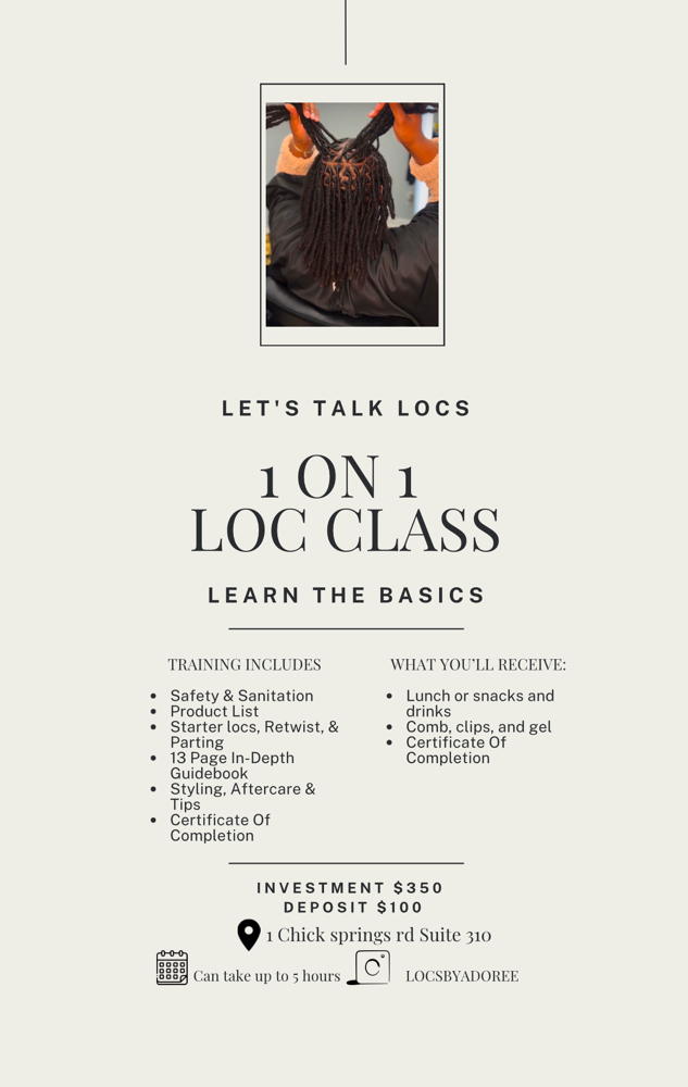 Loc 1 On 1 Class