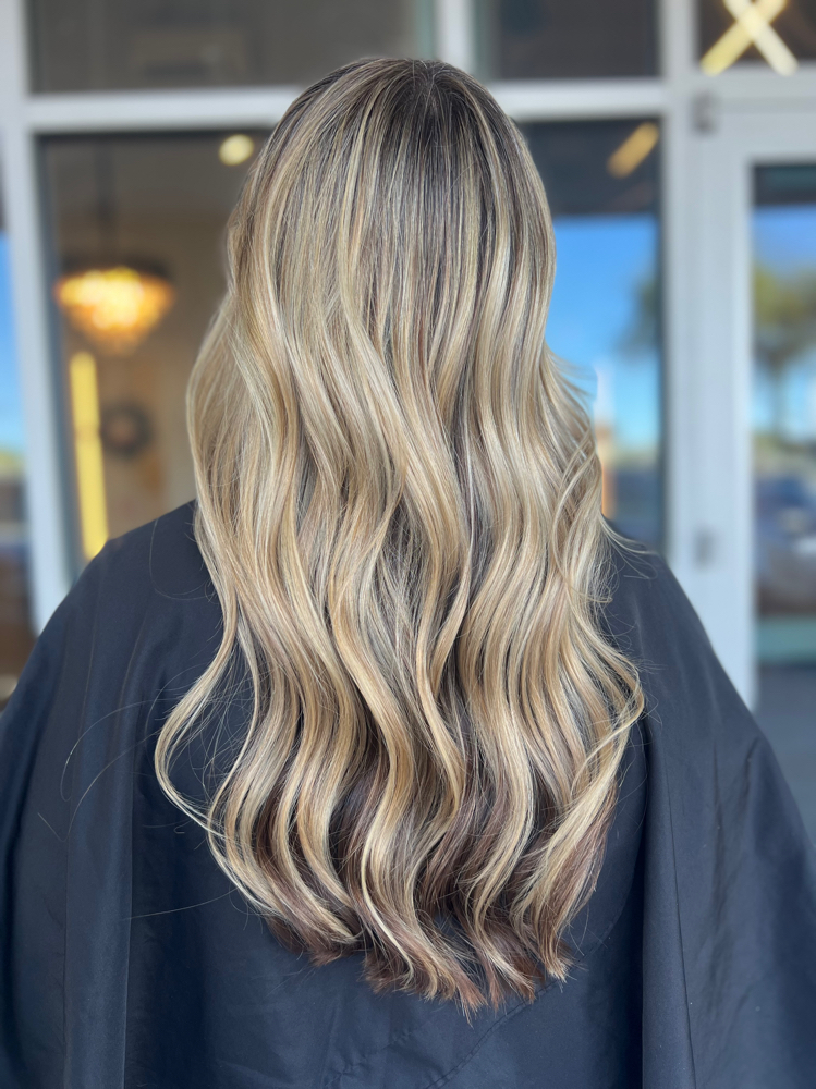 Partial Highlight- Long/thick hair