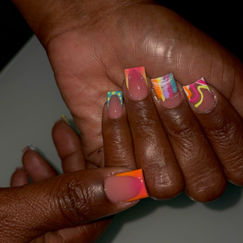Overlay at That Nail Guru in Memphis, TN
