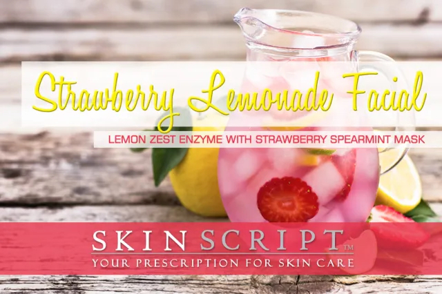 🍓🍋Strawberry Lemonade Facial🍓🍋