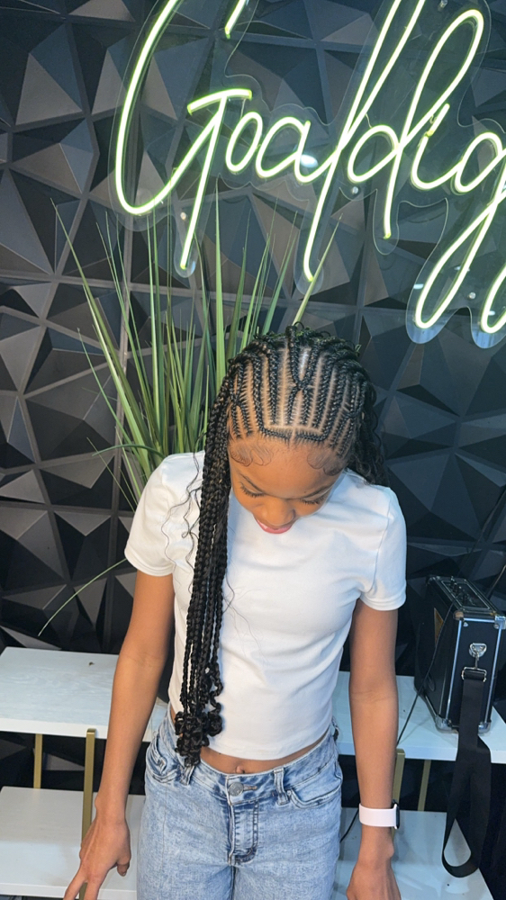 Stitch W/knotless Medium (Fulani)