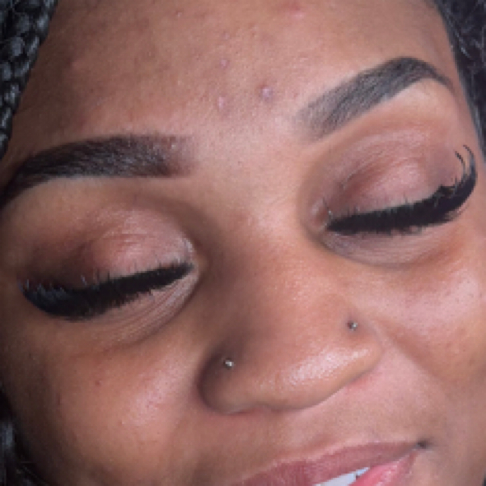 Volume Lash Set at BrushByBresha in Summerville, SC