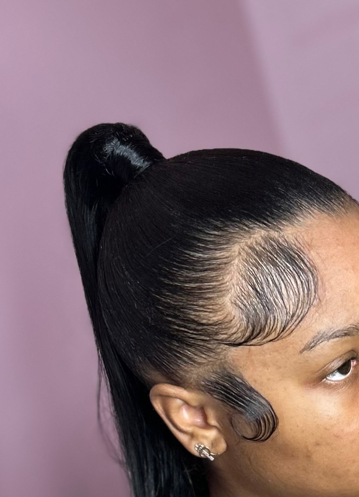 Basic Ponytail ♡︎ at The Hair Fairy in Riverside, CA