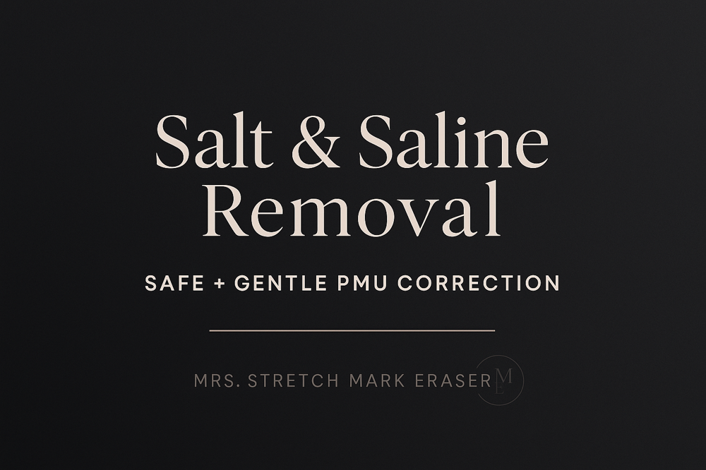 Tattoo Removal (Salt & Saline)