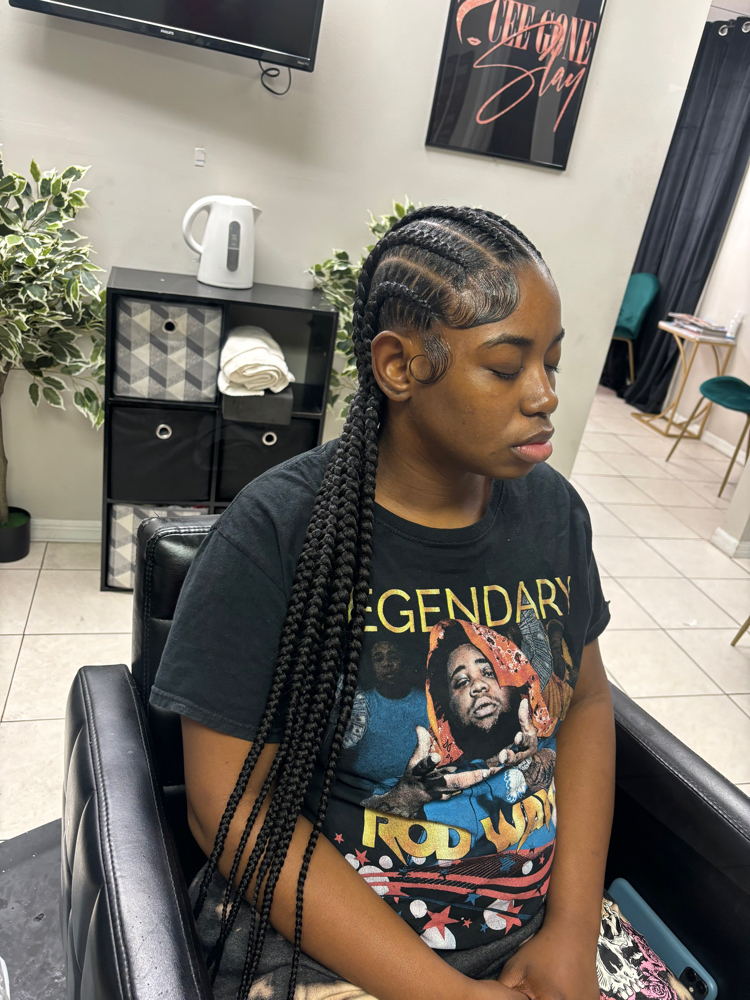 6 Braids