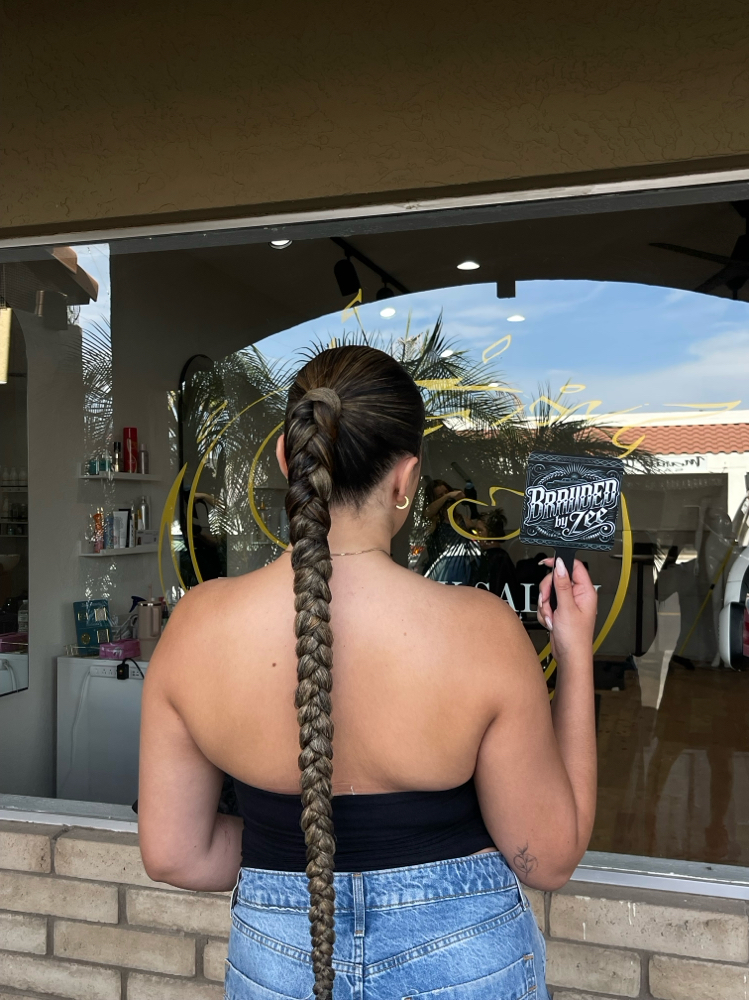 Braided Ponytail