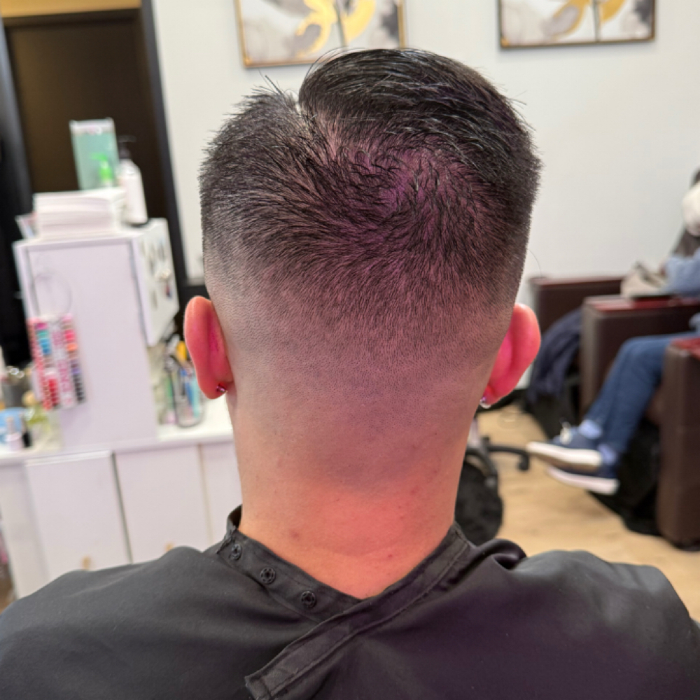 Bald Fade at Savvy Beauty Studio @ Elite Suites in Sioux Falls, SD