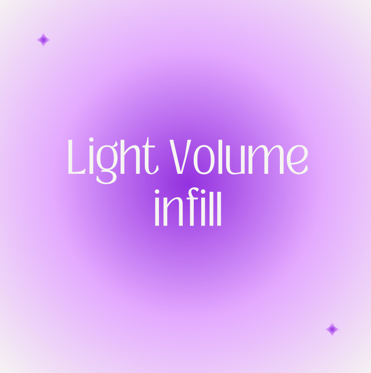 Light Volume Infill