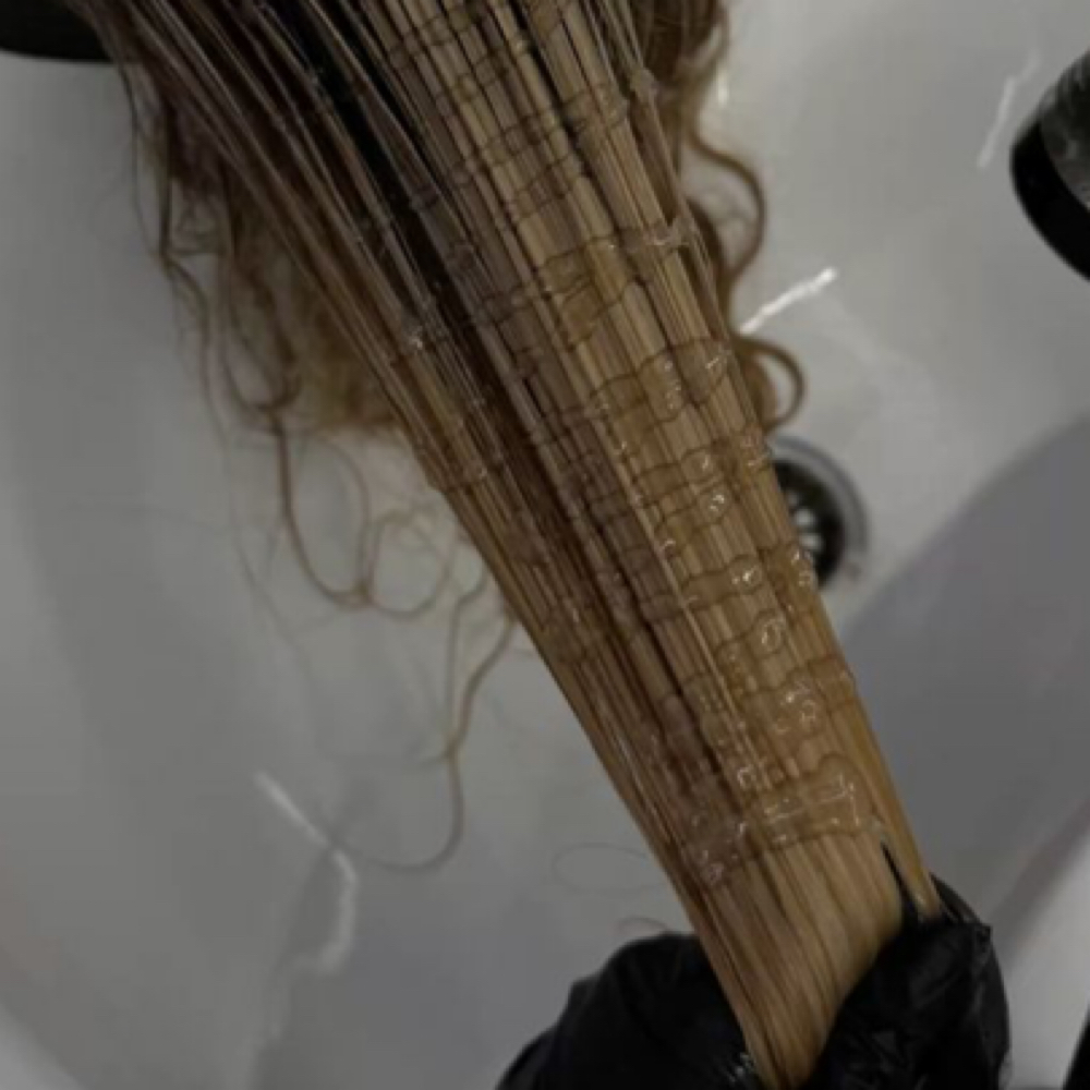 Gloss/Toner at Hue Haus Hair Studio in Greenwood, IN