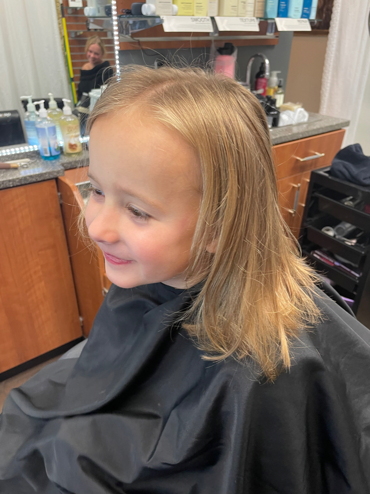 Child’s Haircut 11 & Under