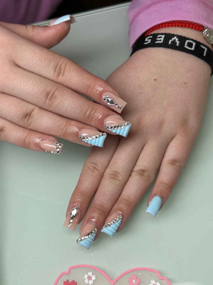 Acrylic Fill 2-3 weeks- Short