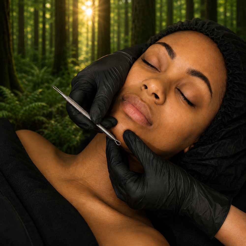 Extra Extraction Time at Evergreen Skin Sanctuary in San Diego, CA