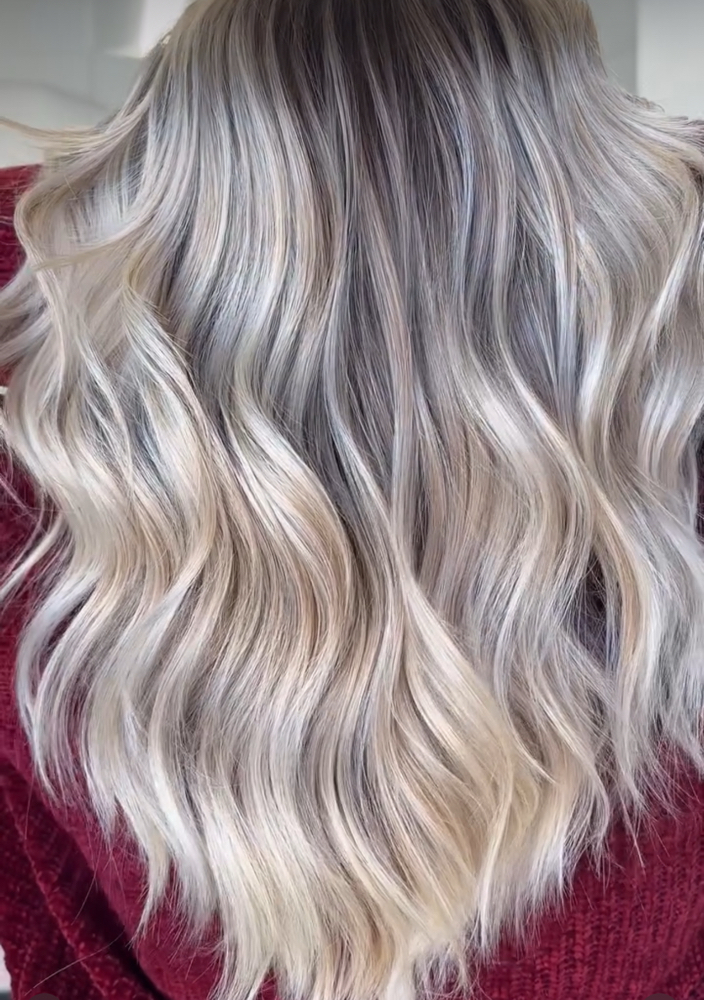 Full Balayage W/ Haircut