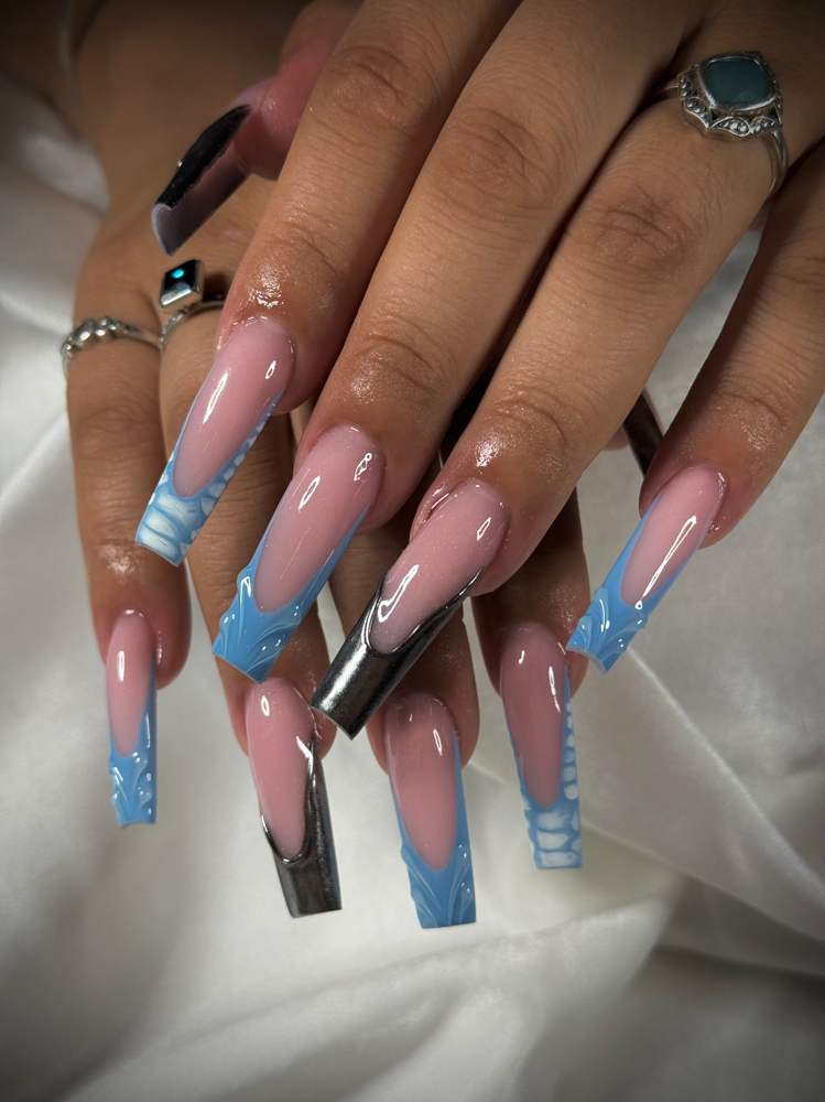 XXL Acrylic Set