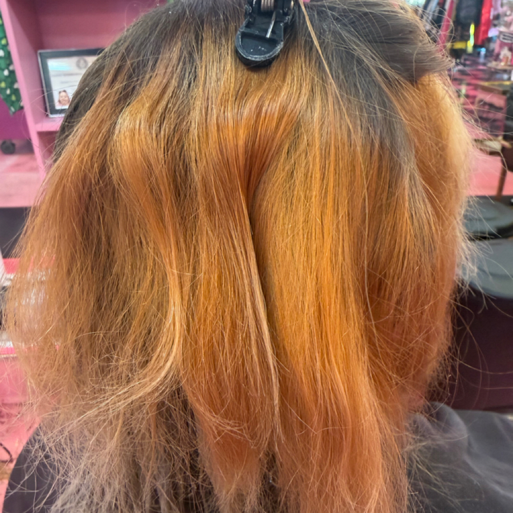 Color Correction at ColorByNidiaNicole in Longview, TX
