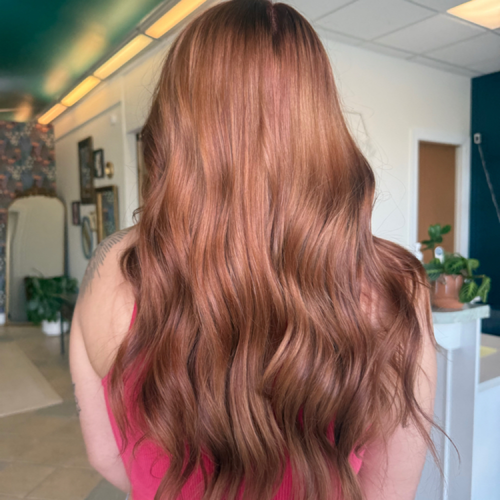 Custom Fashion Color at The Hair Room LLC in Goldsboro, NC