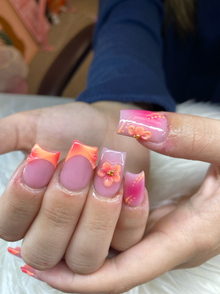 Nail Art - Designs Or 3D